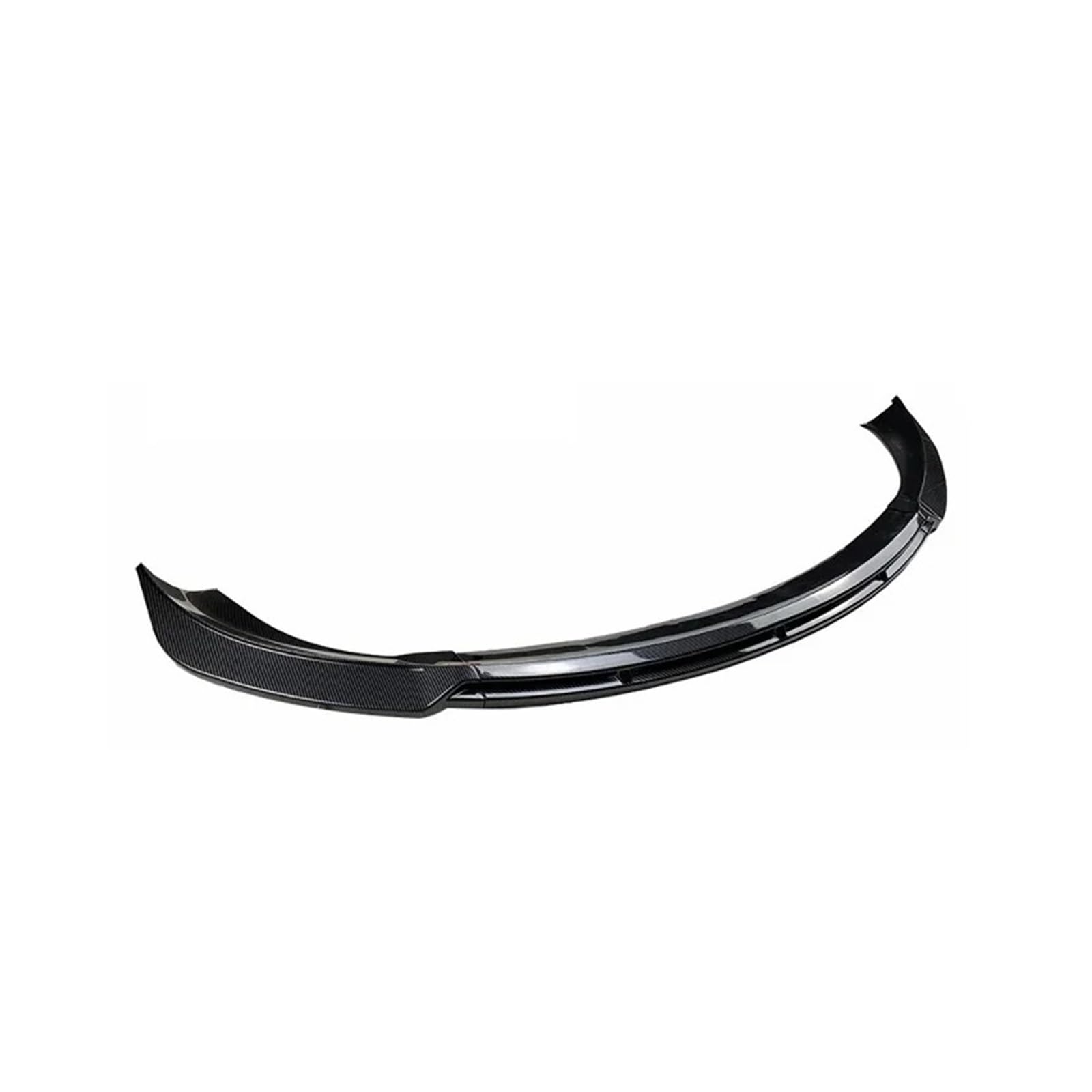 Stoßstange vorne Für Tesla Für Modell 3 2016 2017 2018 2019 2020 2021 2022 2023 Unterer Diffusor Body Kit Spoiler Frontschürze Lip Splitter Autoteile Frontspoiler(Carbon Look) von Wnfmjqe