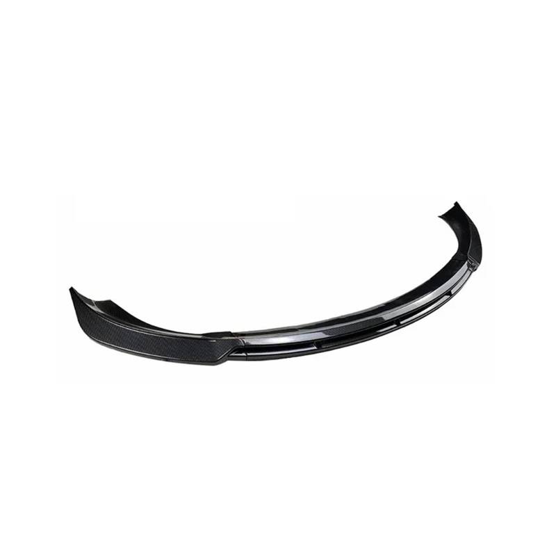 Stoßstange vorne Für Tesla Für Modell 3 2016 2017 2018 2019 2020 2021 2022 2023 Unterer Diffusor Body Kit Spoiler Frontschürze Lip Splitter Autoteile Frontspoiler(Carbon Look) von Wnfmjqe