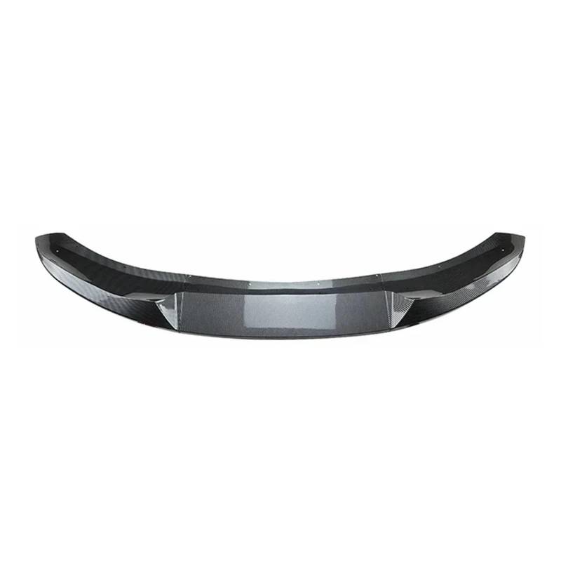 Stoßstange vorne Für Tesla Für Moll 3 2017-2022 2023 Limousine Karosseriespoiler Splitter Kit Frontstoßstange Spoiler Lippe Stoßstange Schutzschutz Spoiler Diffusor Autoteile Frontspoiler(Carbon Loo von Wnfmjqe