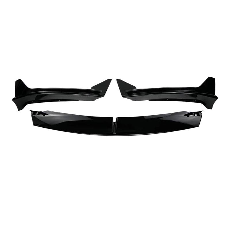 Stoßstange vorne Für Tesla Für Moll 3 Highland Für Moll Für Y 2017-2023 2024 Limousine Karosseriespoiler Splitter Kit Frontstoßstange Frontlippe Frontschaufel Kit Autoteile Frontspoiler(3 Bright Bla von Wnfmjqe