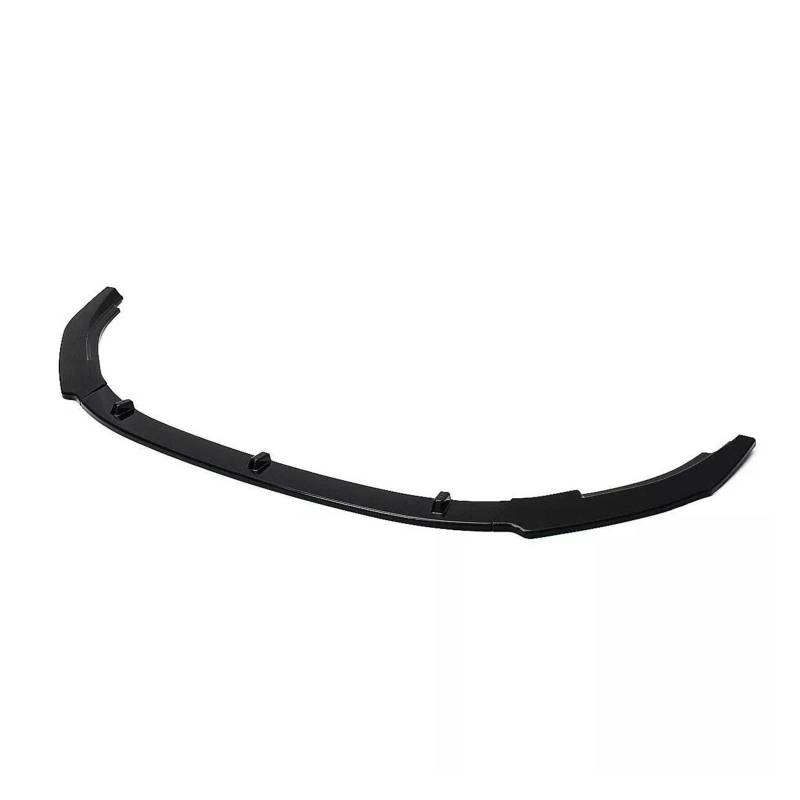 Stoßstange vorne Für VW Für Golf 6 MK6 Für GTI Für GTD 2009 2010 2011 2012 2013 Carbonfaser-Look Glänzend Schwarz Body Kit Spoiler Splitter Frontstoßstangenlippe Autoteile Frontspoiler(Glossy Black) von Wnfmjqe