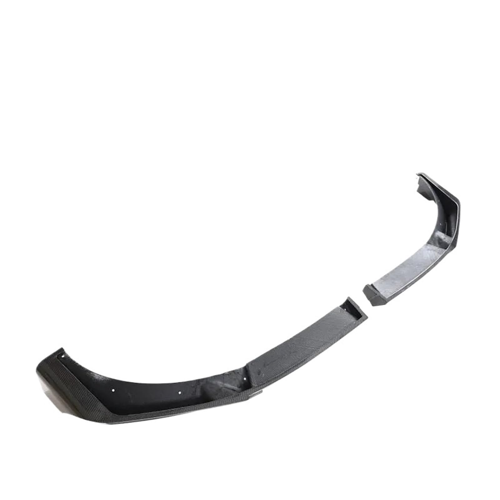 Stoßstange vorne Für X3 IX3 G01 Für X4 G02 2022 2023 2024 Racing Front Lip Splitter Schürze Schutz 2 Teil/Satz Body Kits Carbon Fiber Auto Front Stoßstange Lip Spoiler Autoteile Frontspoiler von Wnfmjqe