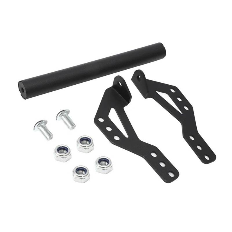 Telefon Halterung Navigation Windschutzscheibe GPS Telefon Halter Aluminium Für Suzuki Für V Strom DL1000 DL 650 Für Vstrom DL650 2014 2015 2016 2017 2018 2019 Handyhalterung Motorrad(DL650 650XT 17-2 von Wnfmjqe