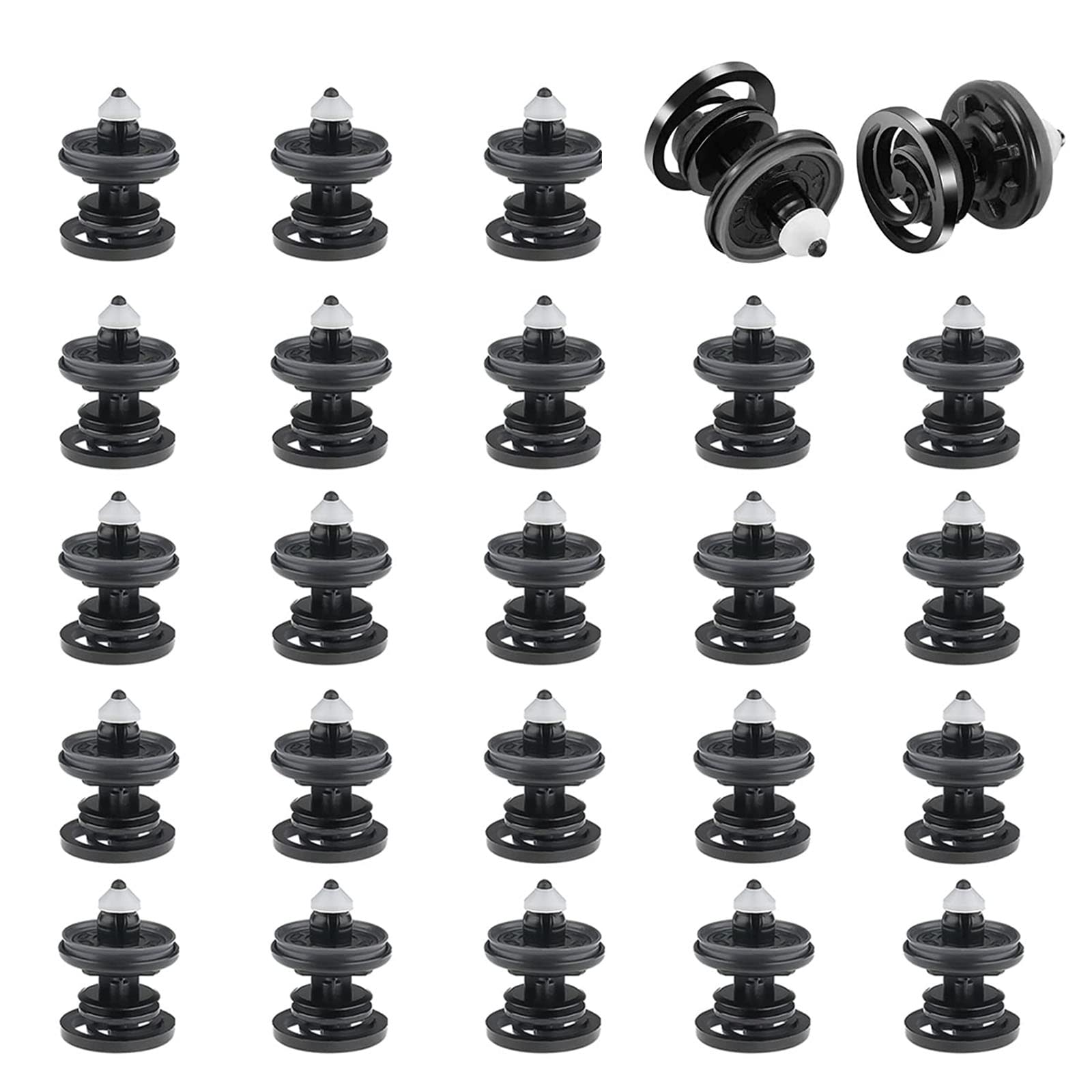 25 Stück BefestigungsclipClips, Türverkleidung Clips, Auto Türverkleidung Innenverkleidung Clips, Auto Trim Clips Befestigungsclip, Auto Motorkühler Halteclips, Für VW Sprint Audi Touareg 25 Stück BefestigungsclipClips, Türverkleidung Clips, Auto Türverkleidung Innenverkleidung Clips, Auto Trim Clips Befestigungsclip, Auto Motorkühler Halteclips, Für VW Sprint Audi Touareg von WnlahuWA