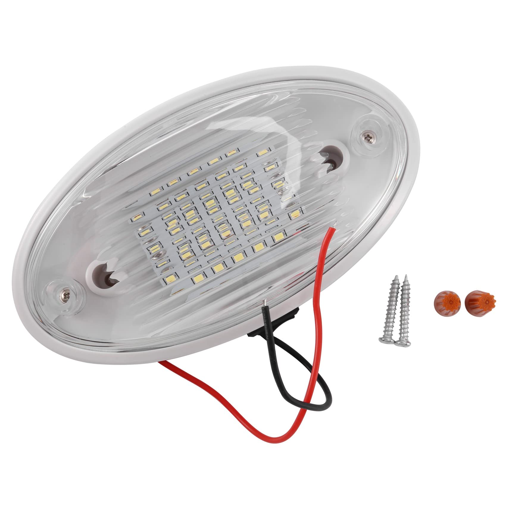 Wobekuy 12V LED Licht mit Schalter Boot Markise Annex Weiß Wobekuy 12V LED Licht mit Schalter Boot Markise Annex Weiß von Wobekuy
