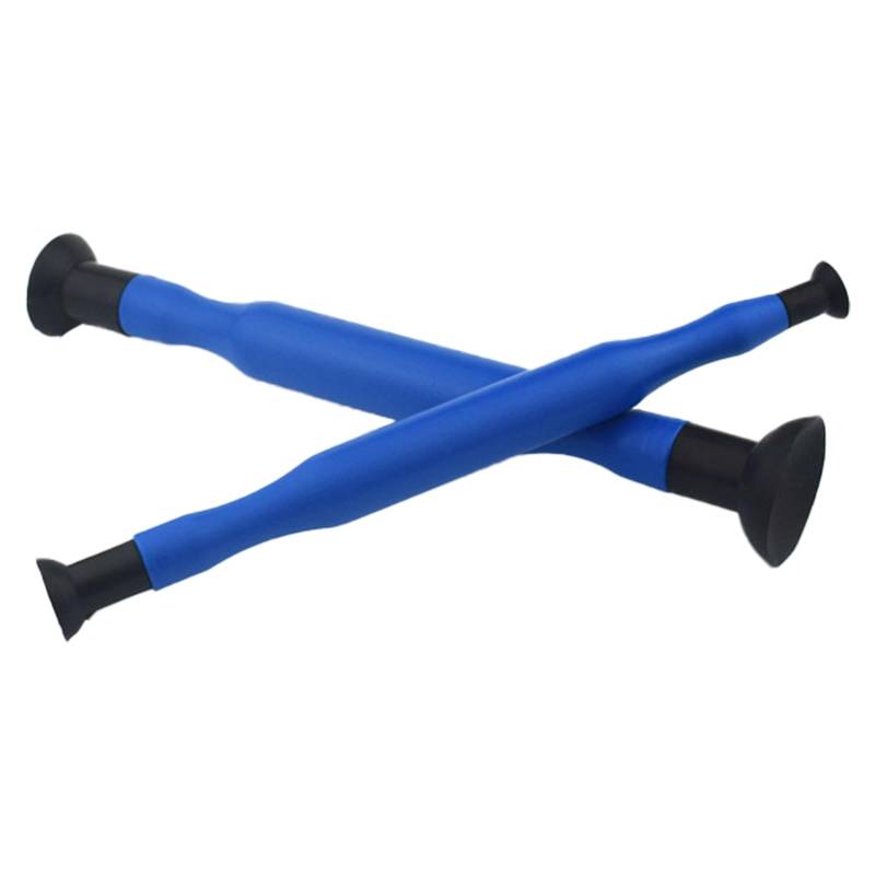 Woedpez Handlapper Set Läder Sticks Doppelt Beendete Hand Läpsen Schleifsauger Mit Saugnapfbecher von Woedpez