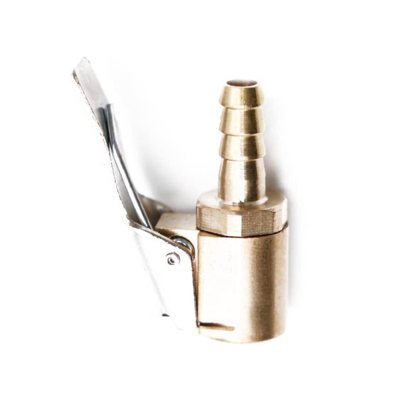 Woetwoat Autoventil Hebelstecker Air Chuck,Messing neu Reifenfüllnippel Ventilaufsatz Momentstecker Hebelstecker Auto Druckluft Ventilstecker für alle Reifenventile (Pagoda Shape 6mm) von Woetwoat