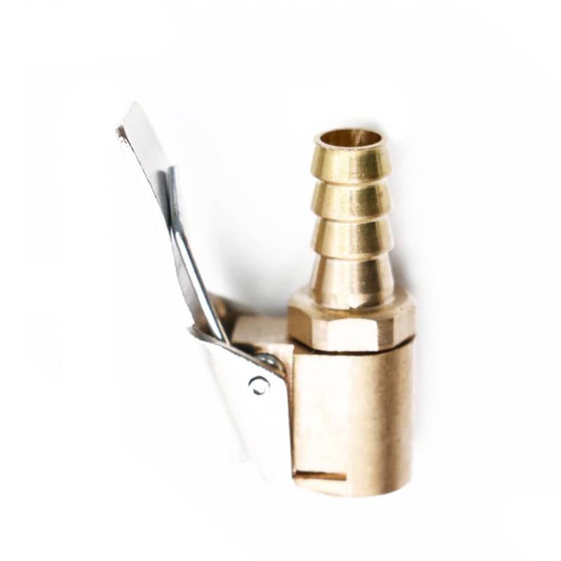 Woetwoat Autoventil Hebelstecker Air Chuck,Messing neu Reifenfüllnippel Ventilaufsatz Momentstecker Hebelstecker Auto Druckluft Ventilstecker für alle Reifenventile (Pagoda Shape 8mm) von Woetwoat