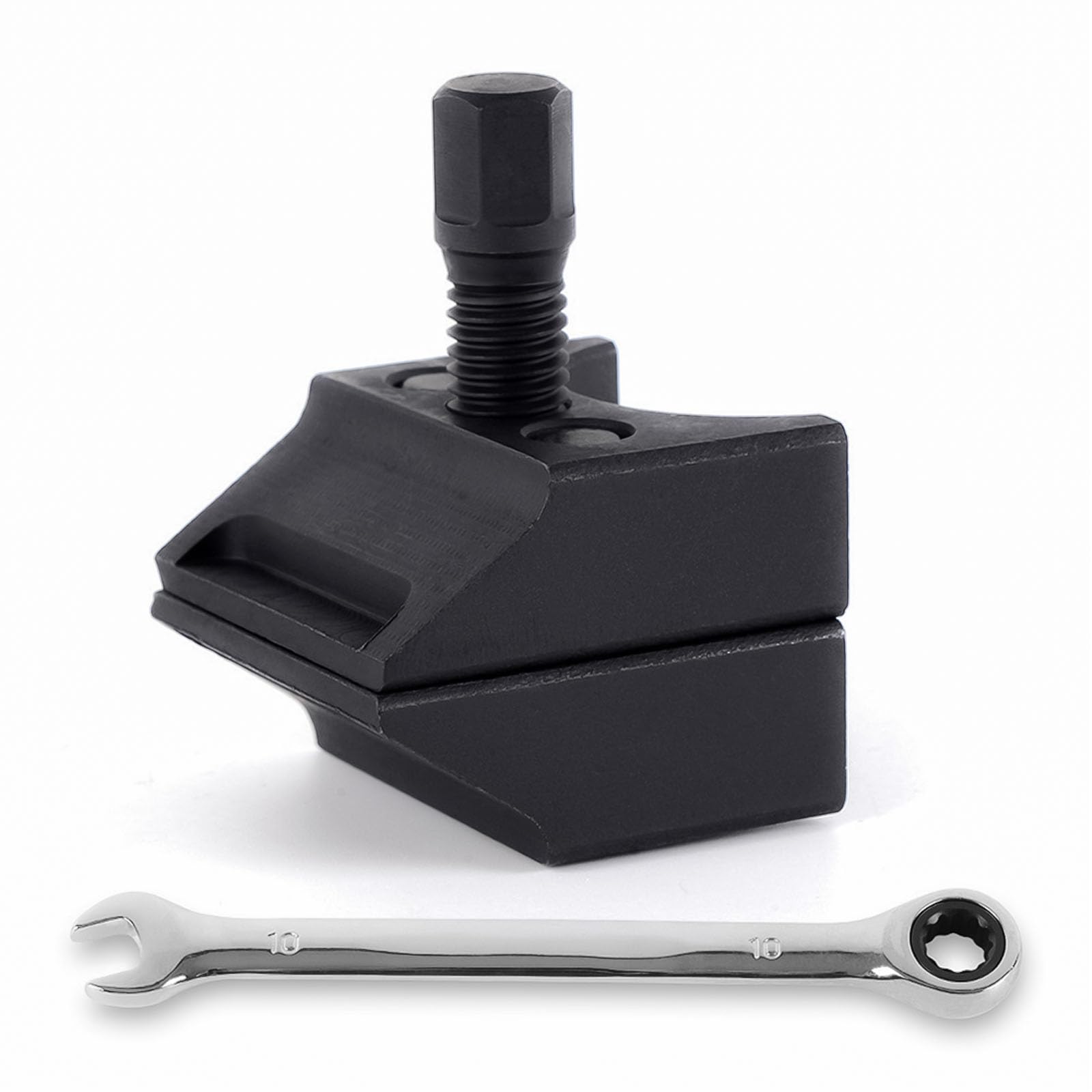 Wohlstand Car Suspension Strut Spreader Tool,Suspension Strut Hubs Axle Knuckle,Suspension Strut Spreader with Split Hub,Knuckle Spreader,Car Suspension Split Hub Steering Knuckle Spreader with Wrench Wohlstand Car Suspension Strut Spreader Tool,Suspension Strut Hubs Axle Knuckle,Suspension Strut Spreader with Split Hub,Knuckle Spreader,Car Suspension Split Hub Steering Knuckle Spreader with Wrench von Wohlstand