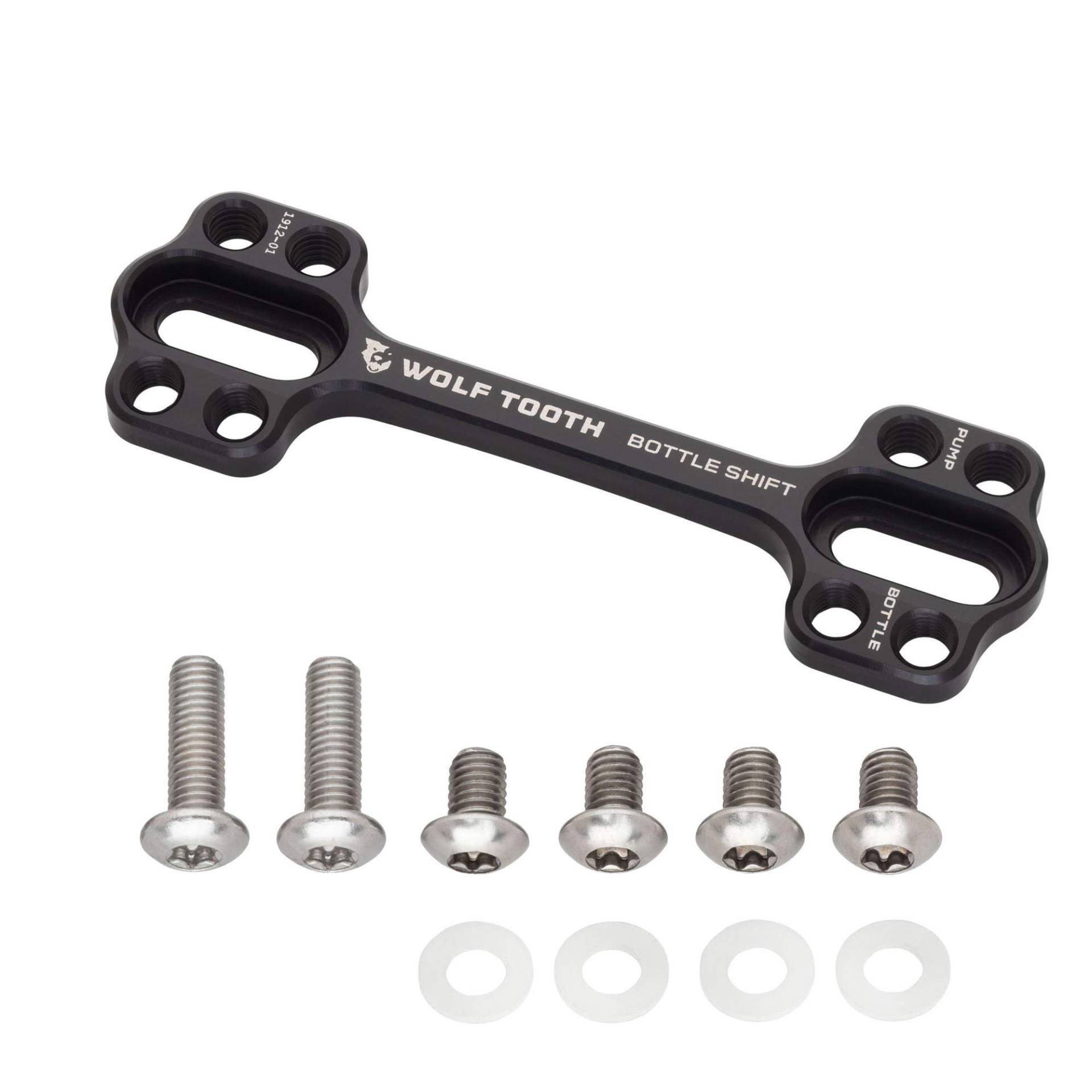 Wolf Tooth B-rad Bottle Cage Adapter One Size Wolf Tooth B-rad Bottle Cage Adapter One Size von Wolf Tooth