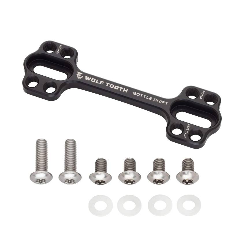 Wolf Tooth B-rad Bottle Cage Adapter One Size von Wolf Tooth
