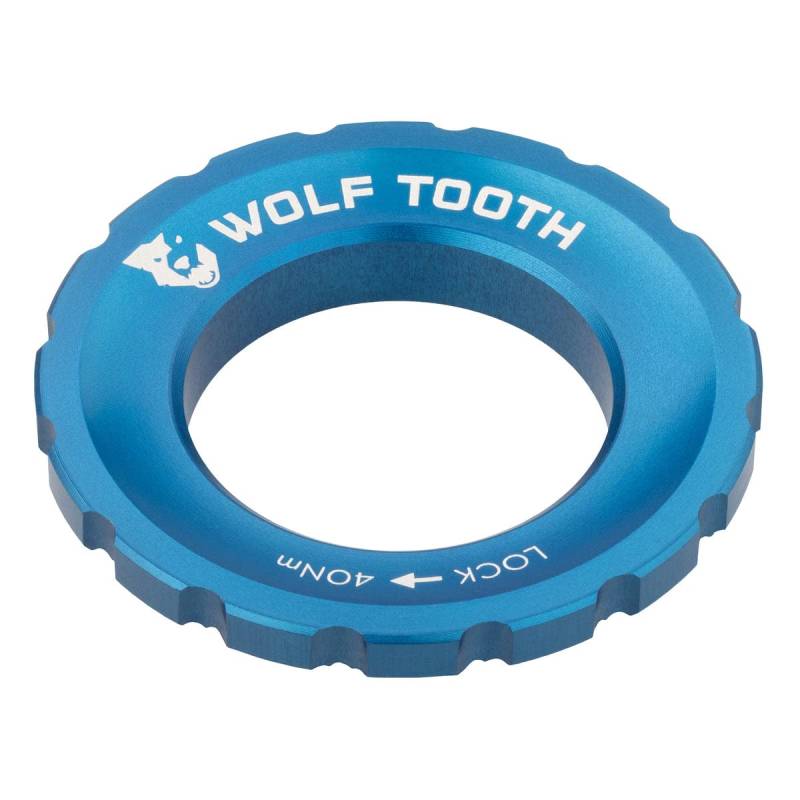 Wolf Tooth Gilt Nicht MacBook Pro Uhr, blau, Single/QR/12mm/15mm/20mm von Wolf Tooth