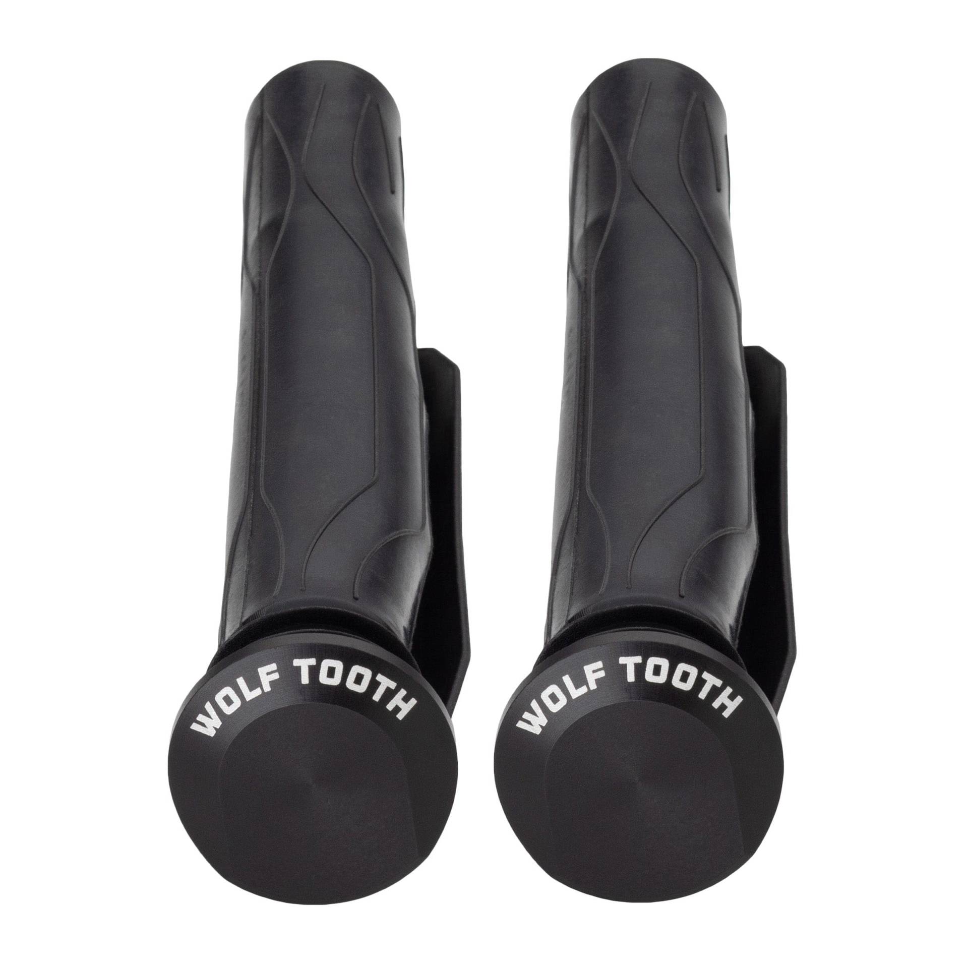 Wolf Tooth Lenkeraufbewahrungshülsen - Bikeaufbewahrung für Mountainbike und Rennrad - Schwarz - Aluminium Wolf Tooth Lenkeraufbewahrungshülsen - Bikeaufbewahrung für Mountainbike und Rennrad - Schwarz - Aluminium von Wolf Tooth