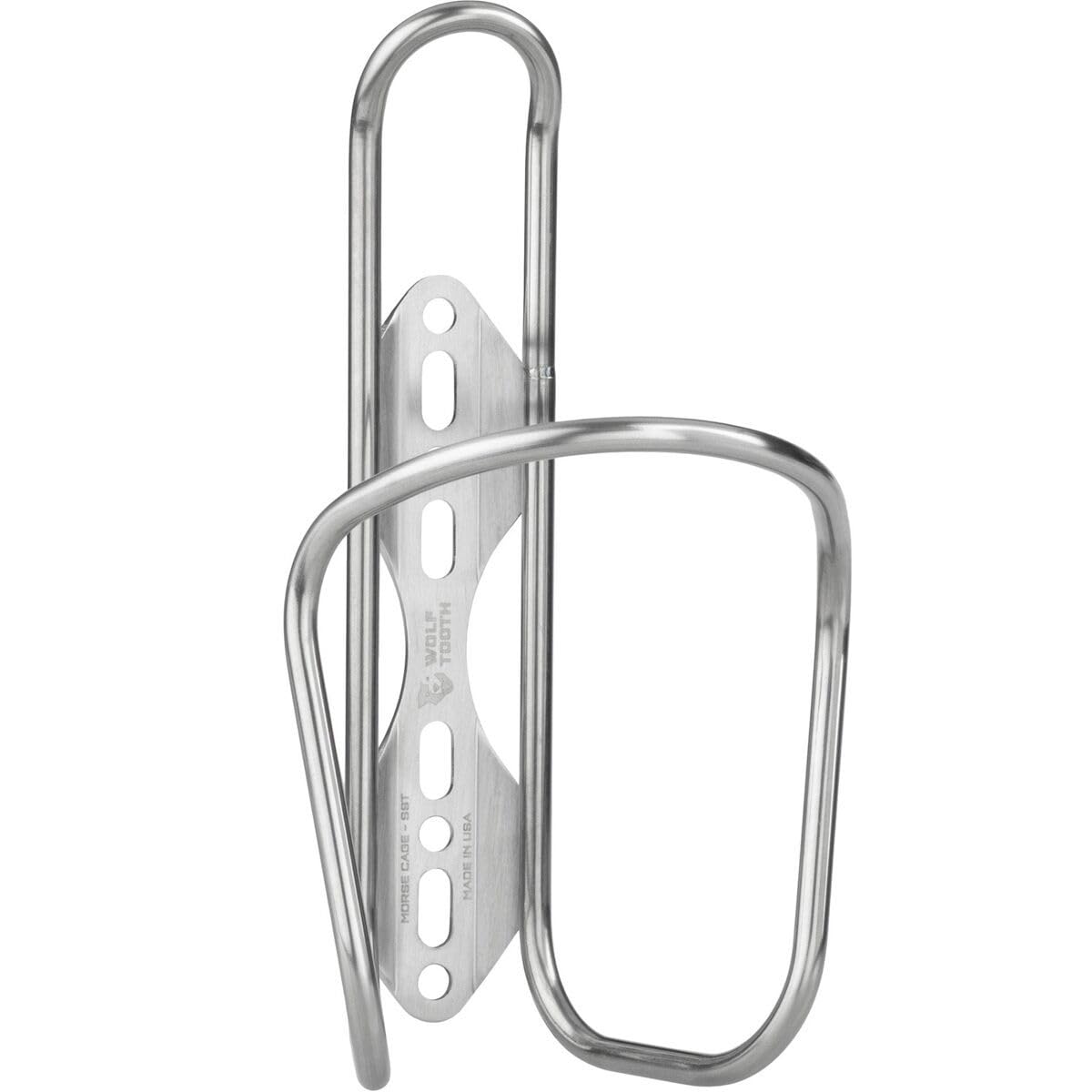 Wolf Tooth Morse Bottle Cage One Size Wolf Tooth Morse Bottle Cage One Size von Wolf Tooth