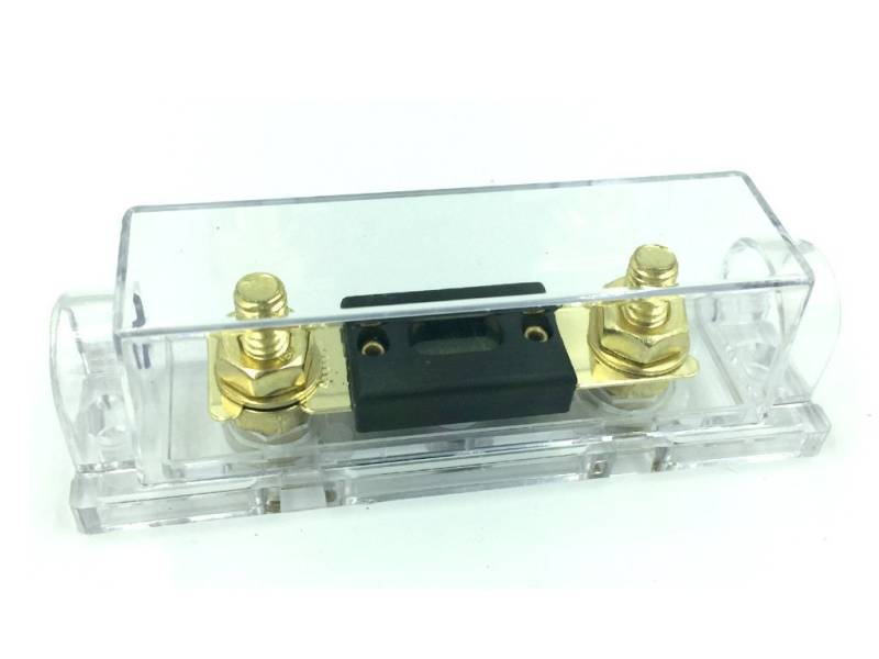 Woljay ANL-150A ANL Sicherungen 150Amp vergoldet mit Sicherungshalter von Woljay