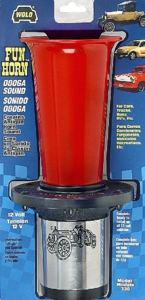 Wolo (330 Fun Horn – 12 Volt, ooogah Sound von Wolo