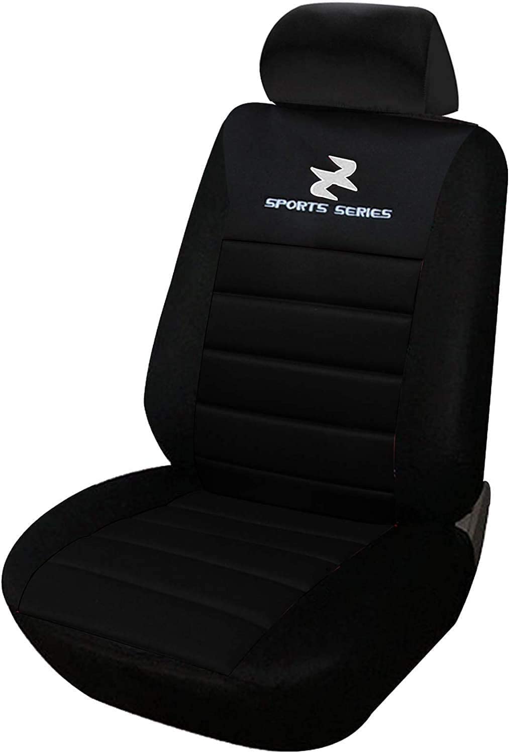 WOLTU Sitzbezug Auto Einzelsitzbezug universal Größe, Komplettset, schwarz WOLTU Sitzbezug Auto Einzelsitzbezug universal Größe, Komplettset, schwarz von WOLTU