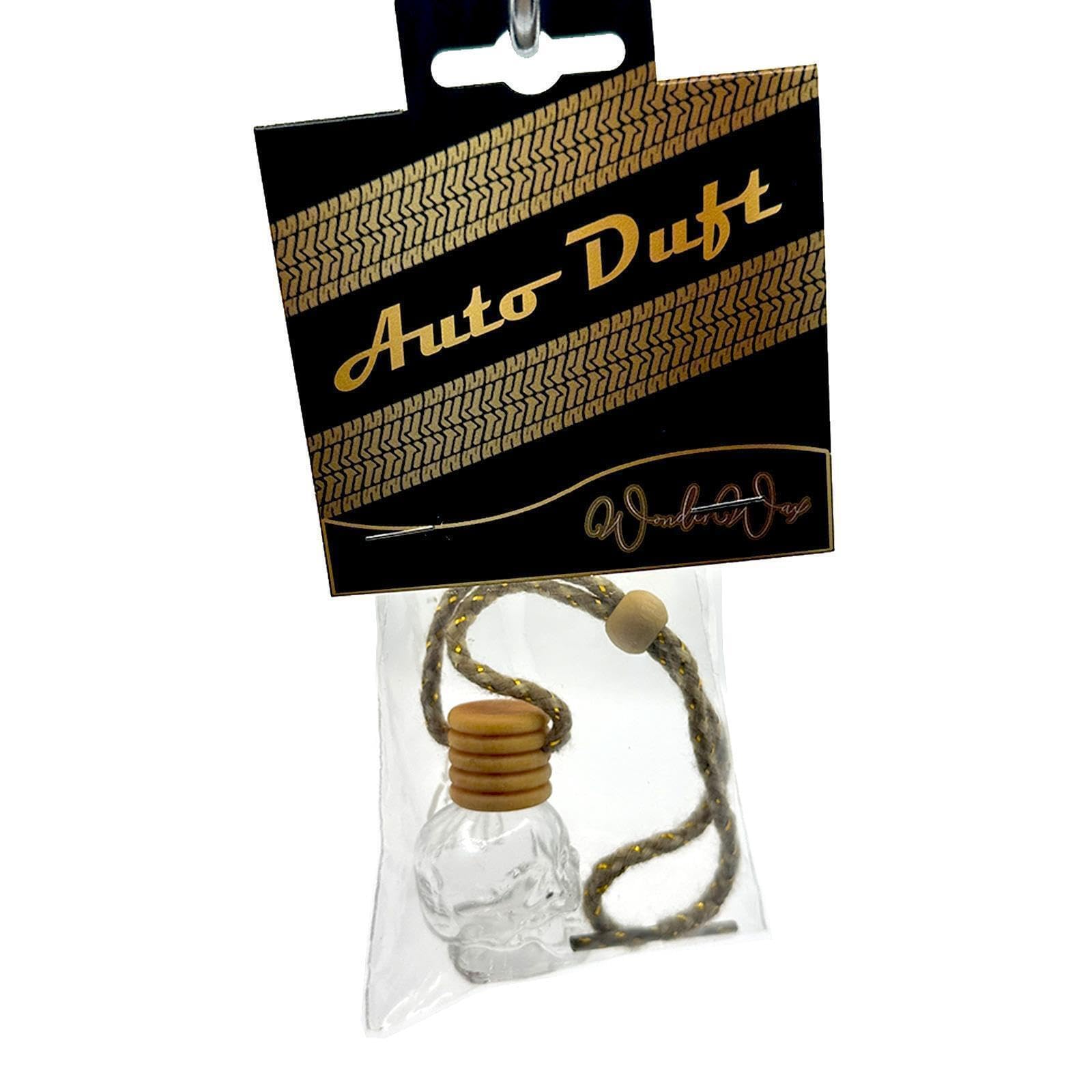 WonderWax Auto Duft Lufterfrischer Totenkopfdesign 8 ml Klar|Grüner Apfel|Innenraum Deko Parfüm Car Scent Baum Geruch Luxus Aufhänger WonderWax Auto Duft Lufterfrischer Totenkopfdesign 8 ml Klar|Grüner Apfel|Innenraum Deko Parfüm Car Scent Baum Geruch Luxus Aufhänger von WonderWax