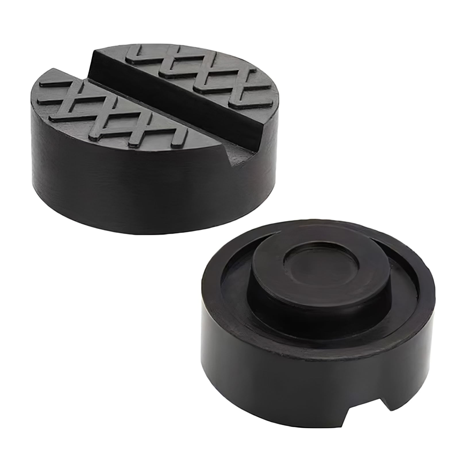 Wonvify 2 Stück Universal-Gummi-Wagenheber-Pad 65 mm, Power-Pad, Hydraulischer Wagenheber, Universelle Gummistützen für Wagenheber und Hebebühnen, Gummi-Wagenheber-Pad, Wagenheber-Pad-Rahmenschienensc Wonvify 2 Stück Universal-Gummi-Wagenheber-Pad 65 mm, Power-Pad, Hydraulischer Wagenheber, Universelle Gummistützen für Wagenheber und Hebebühnen, Gummi-Wagenheber-Pad, Wagenheber-Pad-Rahmenschienensc von Wonvify