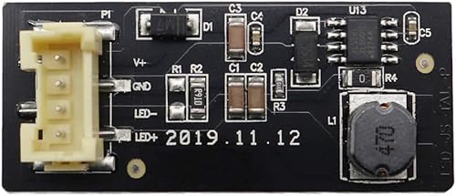 Woodpool für X3 F25 2011-2017 Heckfahrer F25 B003809.2 LED Licht Plug & Play Reparatur Ersatzplatine Rücklicht Schwarz von Woodpool
