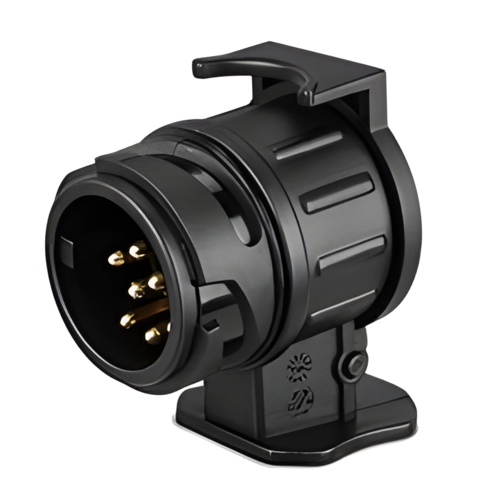 Woola Anhängeradapter,Anhang Adapt 13 7 Polig,Anhangerkupplung Adapt 13 7 Polig,Autoanhänger 13 auf 7 Poliger Adapterstecker für Anhänger Woola Anhängeradapter,Anhang Adapt 13 7 Polig,Anhangerkupplung Adapt 13 7 Polig,Autoanhänger 13 auf 7 Poliger Adapterstecker für Anhänger von Woola