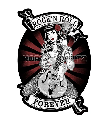World of Colour Part 2 Rock´n Roll Forever 15cm Pin Up Vintage Oldschool Retro Rockabilly von World of Colour Part 2
