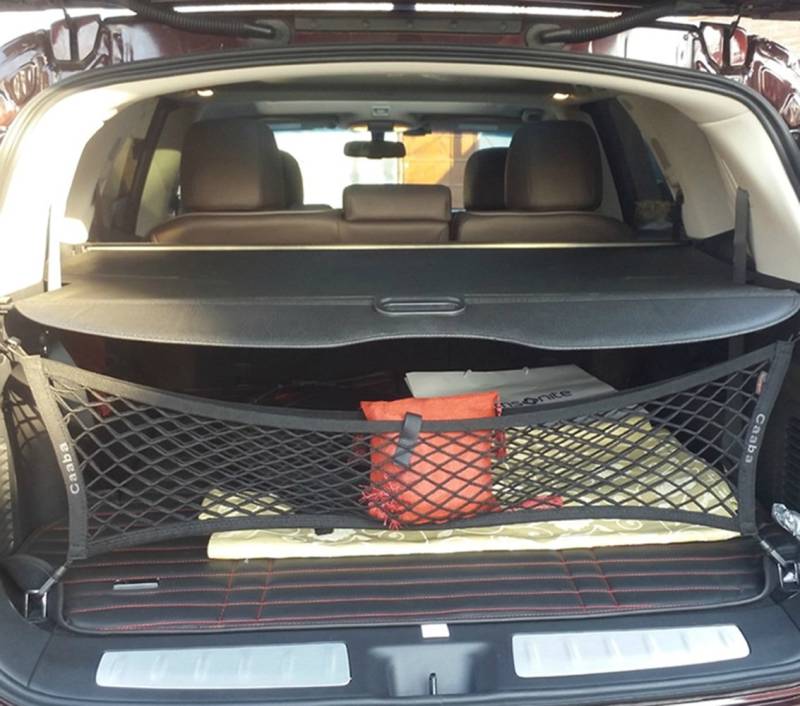 Pegasuss Umschlag Stil Trunk Cargo Net Mesh-Organizer für BMW X5 von Worth-Mats