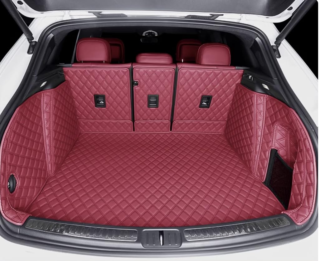 ZYCHUANGYING Kofferraummatte, kompatibel mit PorscheMacan-Macan S-Macan GTS-Macan Turbo (nicht Maacan EV), Kofferraum-Matten, orange-rot (Kofferraummatte + Rückenlehnenmatte + hohe Seitenwände) ZYCHUANGYING Kofferraummatte, kompatibel mit PorscheMacan-Macan S-Macan GTS-Macan Turbo (nicht Maacan EV), Kofferraum-Matten, orange-rot (Kofferraummatte + Rückenlehnenmatte + hohe Seitenwände) von Worth-Mats
