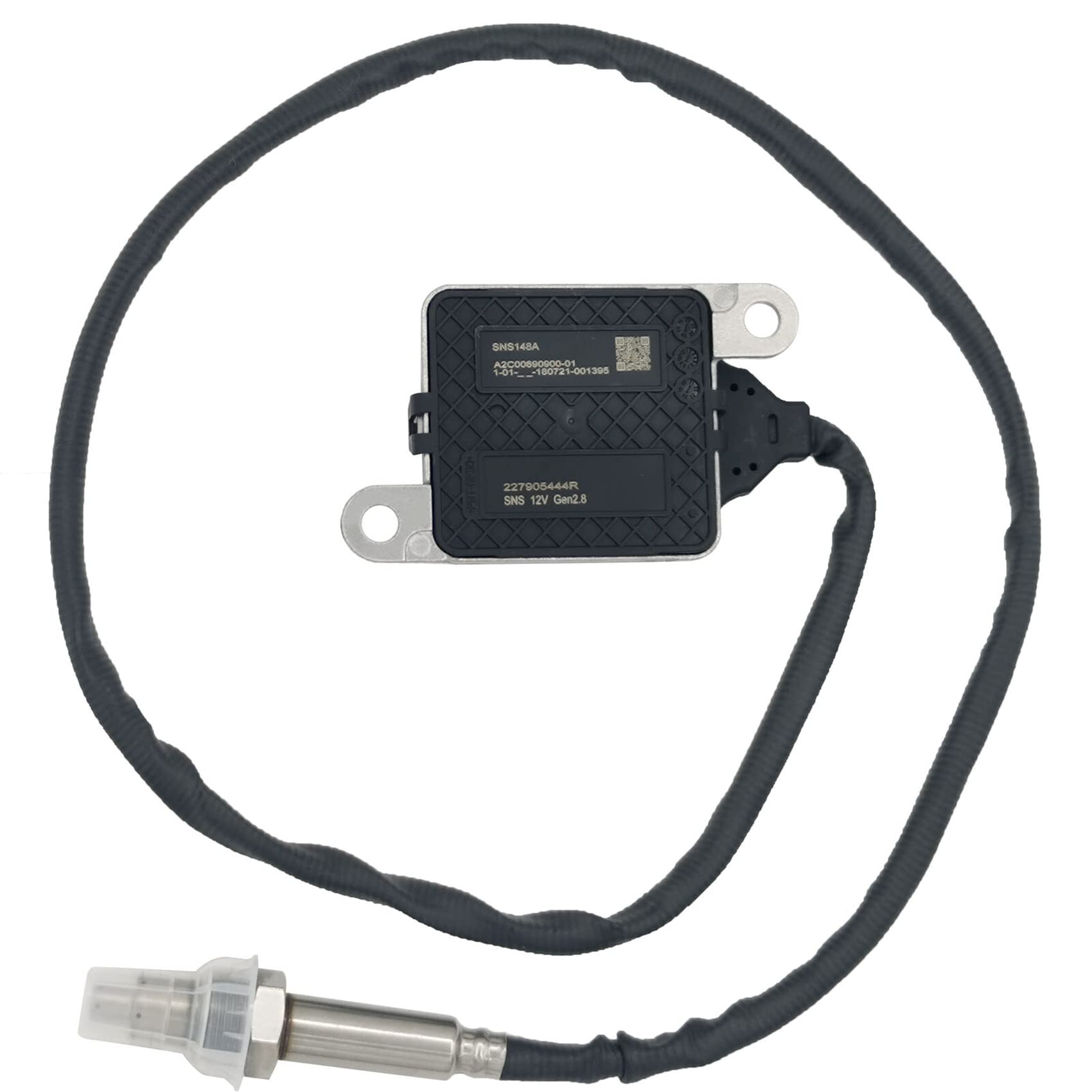 Wosieue Neuer Stickoxid-Sensor 227905444R 5WK96748 für - Opel Vauxhal von Wosieue