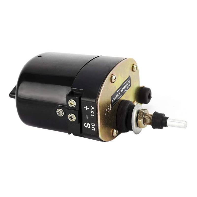 Scheibenwischermotor, 12V Auto Großartig und Super Qualität aftermarket Windschutzscheibe Scheibenwischermotor Wiper motor für Willys Traktor 01287358 7731000001 von Wosume