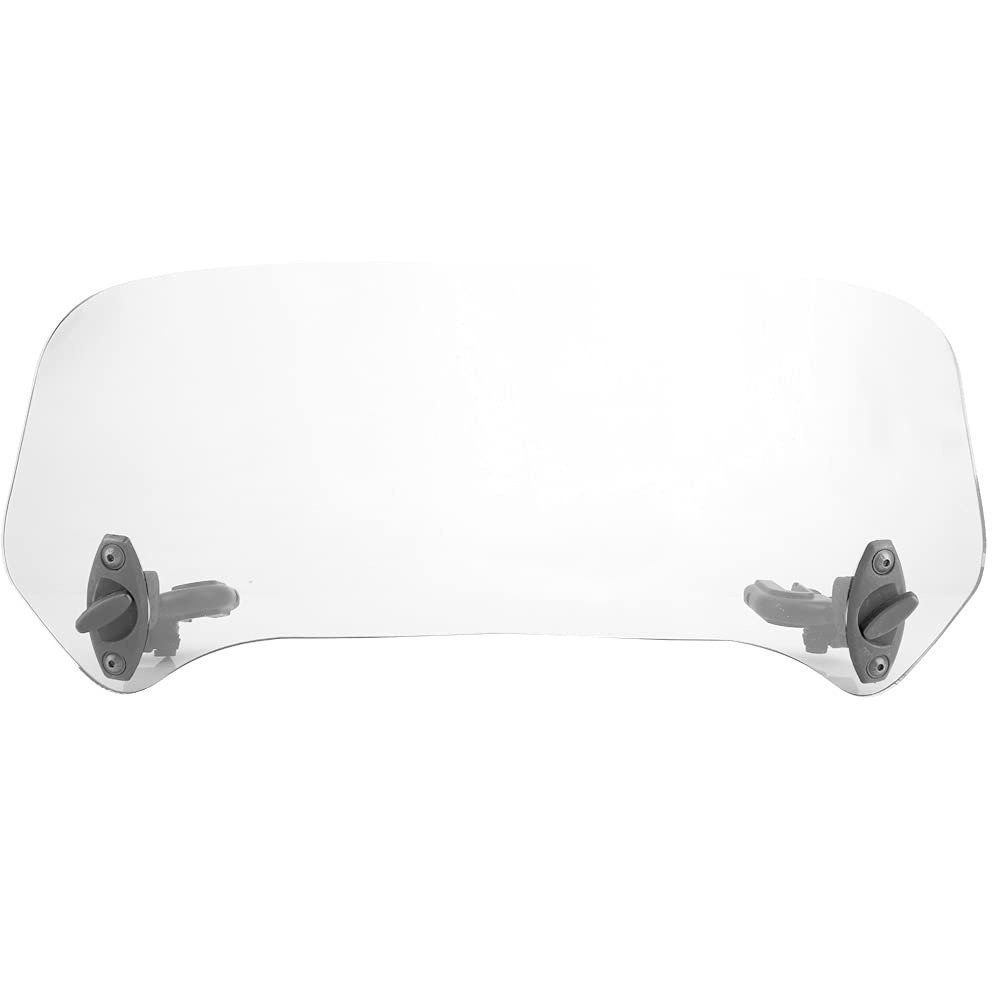 Windschutzscheibe, verstellbarer Clip Modifizierter Luftabweiser Windschutzscheibe Luftabweiser Windschutzscheibe Windschutzscheibe Motorrad Windschutzscheibe für Autoliebhaber für(Transparent small) Windschutzscheibe, verstellbarer Clip Modifizierter Luftabweiser Windschutzscheibe Luftabweiser Windschutzscheibe Windschutzscheibe Motorrad Windschutzscheibe für Autoliebhaber für(Transparent small) von Shanrya