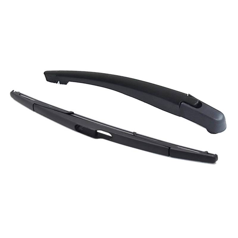 WouND Hinterer Scheibenwischerarm Und Blatt Set,Passt für Lada Kalina 117 119 1117 1118 1119 2004-2013 14" Scheibenwischer Hinten Ersatz von WouND