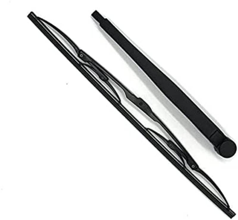 WouND Hinterer Scheibenwischerarm Und Blatt Set,für B-MW 5 Series E39 1995-2003 Scheibenwischer Hinten Ersatz von WouND