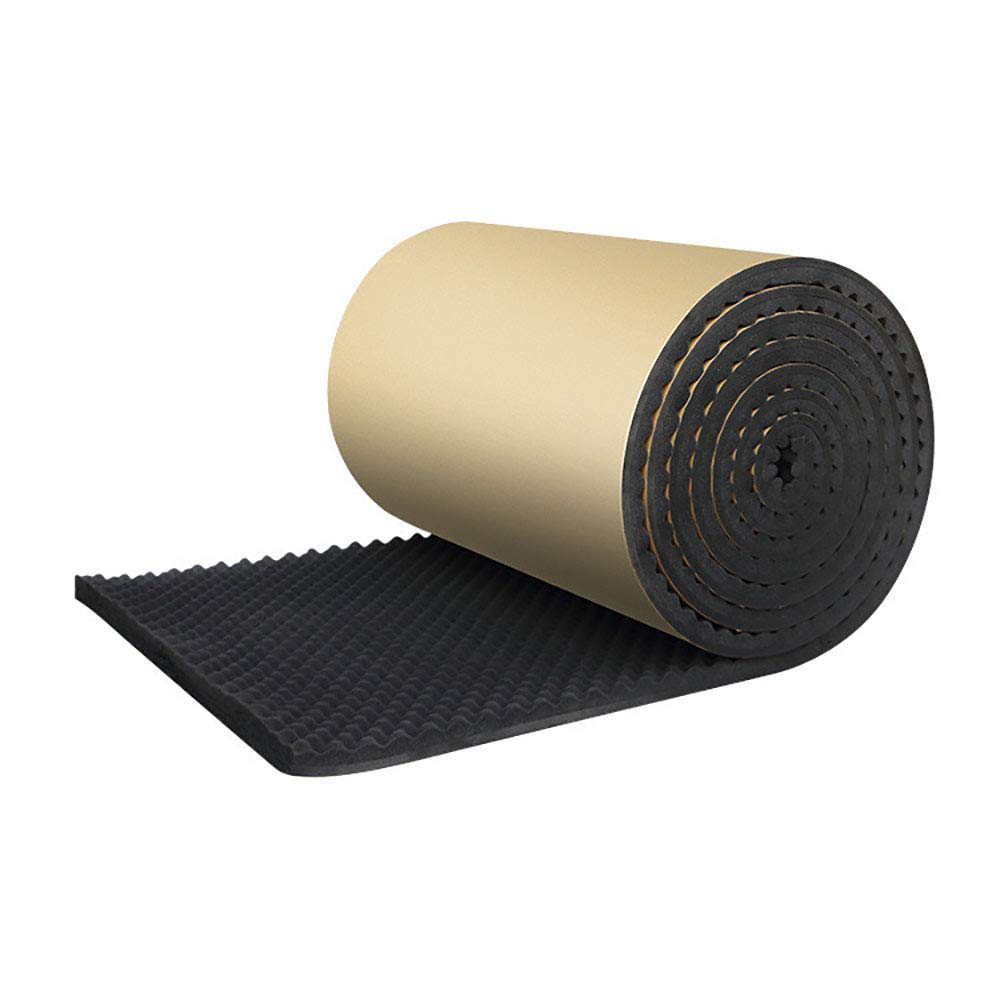 Wowlela Auto Schallschutz Baumwolle,100cm*50cm Selbstklebende Auto Schallschutzmatte, Hochwertige Dämmmatte Auto Schallschutzmatte Dämmung Isolierung Schallschutz für Alle Fahrzeugtypen Wowlela Auto Schallschutz Baumwolle,100cm*50cm Selbstklebende Auto Schallschutzmatte, Hochwertige Dämmmatte Auto Schallschutzmatte Dämmung Isolierung Schallschutz für Alle Fahrzeugtypen von Wowlela
