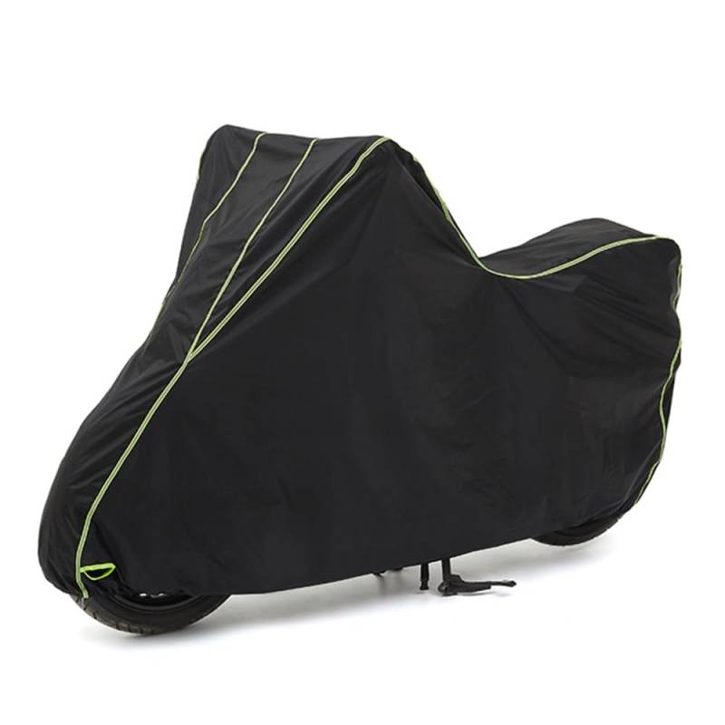 Motorradabdeckung Für Aprilia RSV4 1100 und RSV4 Factory 1100 2021-2022, Outdoor Motorrad Abdeckplane Wasserdicht Wetterfest, Mit Langen Reflektionsstreifen Klickverschlüssen Gummizug von WpTGEX