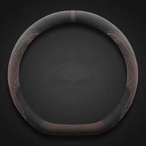 Lenkradbezug FüR BMW 3 Series Convertible 2007-2013, Lenkradabdeckung, Lenkradbezug Auto Kfz LenkradhüLlen rutschfest Lenkrad Abdeckung Atmungsaktiv Lenkradschoner Auto-DekozubehöR von WpTrick