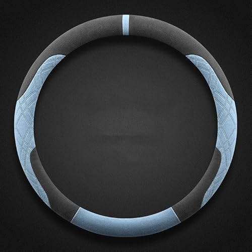 Lenkradbezug FüR BMW 6 Series 2011-2023 2024 2025, Lenkradabdeckung, Lenkradbezug Auto Kfz LenkradhüLlen rutschfest Lenkrad Abdeckung Atmungsaktiv Lenkradschoner Auto-DekozubehöR von WpTrick