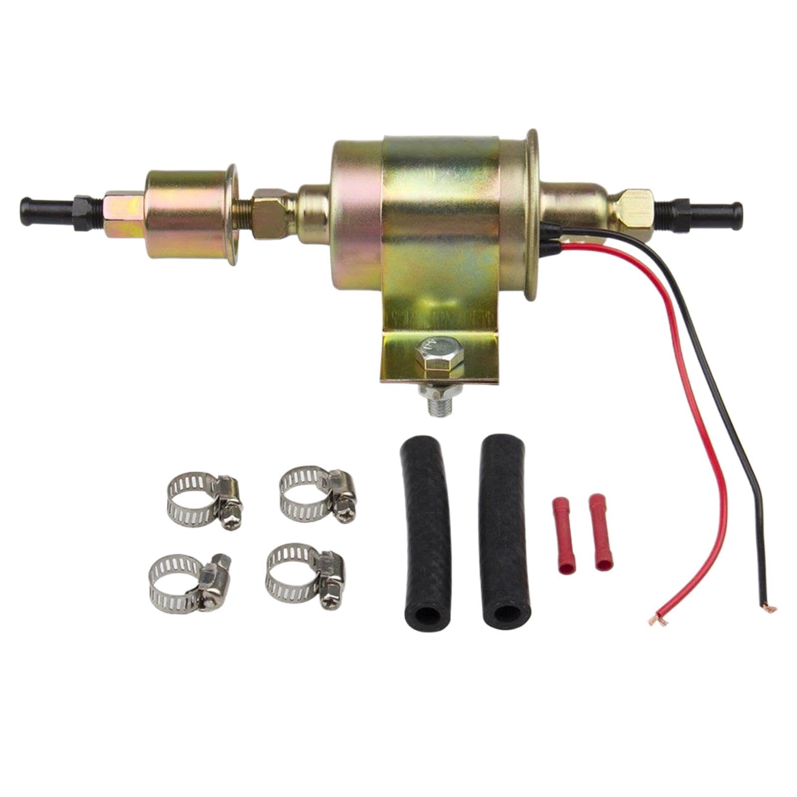 Elektrische Ölpumpe, Elektromotorölpumpe - Niederdruck 5-9PSI Elektronische Autopumpe | Automotive modifiziertes Ölpumpen, effiziente Ölübertragung leicht durchzuführen Elektrische Ölpumpe, Elektromotorölpumpe - Niederdruck 5-9PSI Elektronische Autopumpe | Automotive modifiziertes Ölpumpen, effiziente Ölübertragung leicht durchzuführen von Wpsagek