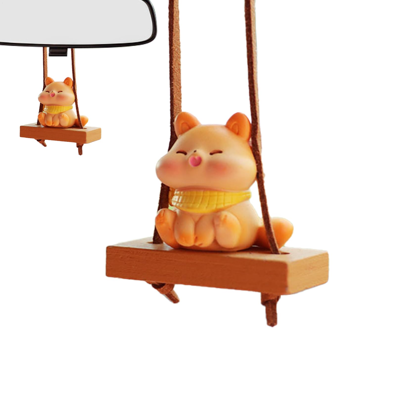 Schwingendes Tierwagenverzierung, Schwung Car Ornament - Auto Spaß Schwingen Bärenharz Ornamente | Autozubehört Schwingendes Tierwagenverzierung, Schwung Car Ornament - Auto Spaß Schwingen Bärenharz Ornamente | Autozubehört von Wpsagek