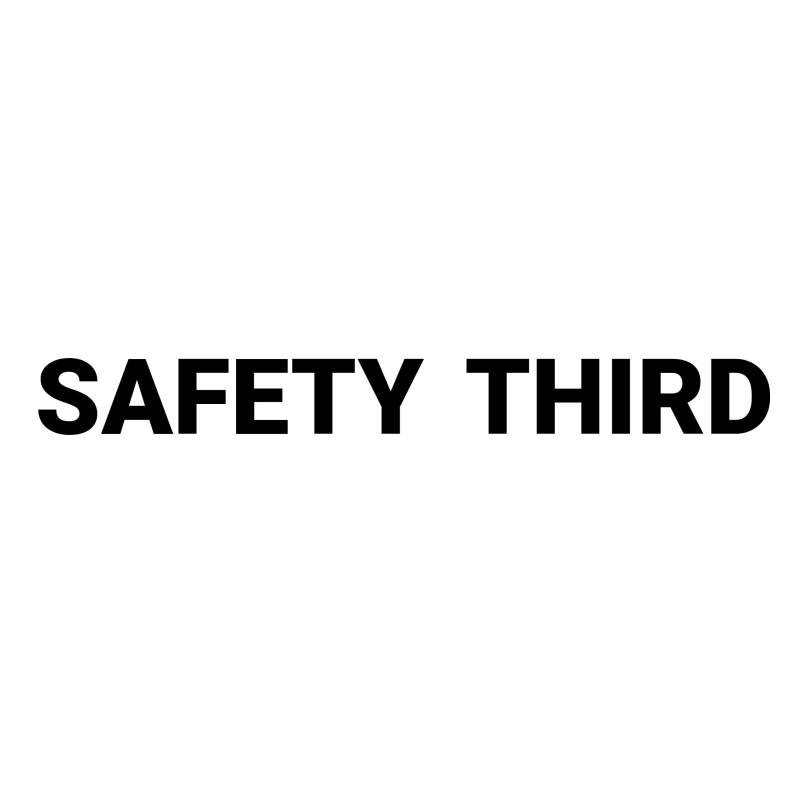 Wrench Monkey Safety Third | Aufkleber | JDM Car Slap Funny Sticker Drift Missile Rally Dub Jap Stance Track Race | Mx5 Mr2 EP3 S13 EK9 Miata Safety 1. 3 von Wrench Monkey