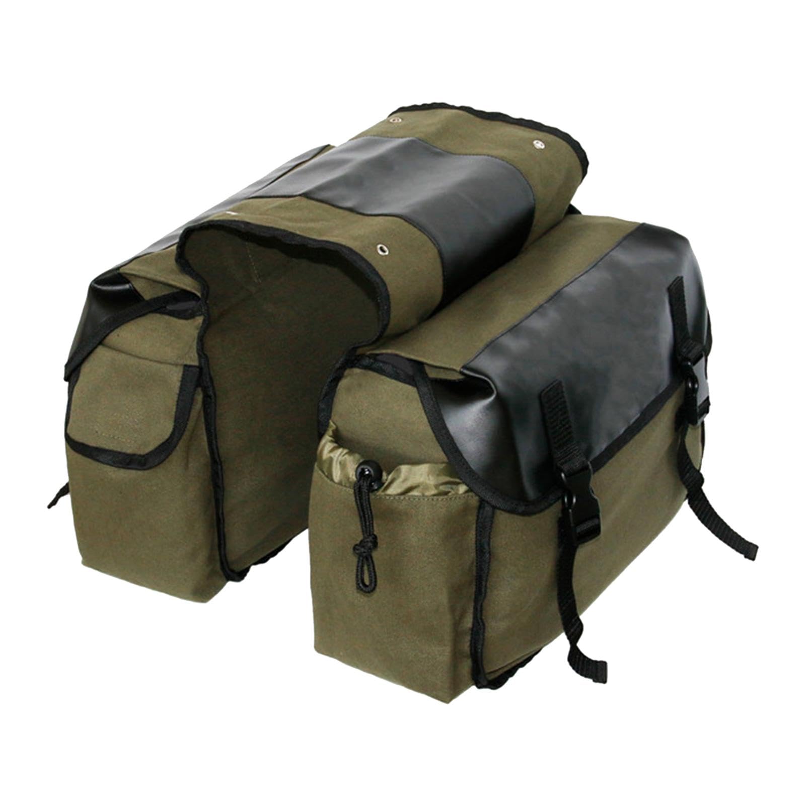 Wrohto Fahrradsitztasche, Satteltaschen für Fahrräder | Fahrradtaschen und Satteltaschen für den Gepäckträger - Geräumige Sitztasche zur Aufbewahrung von Sattelwerkzeugen, Rennradtasche für Wrohto Fahrradsitztasche, Satteltaschen für Fahrräder | Fahrradtaschen und Satteltaschen für den Gepäckträger - Geräumige Sitztasche zur Aufbewahrung von Sattelwerkzeugen, Rennradtasche für von Wrohto