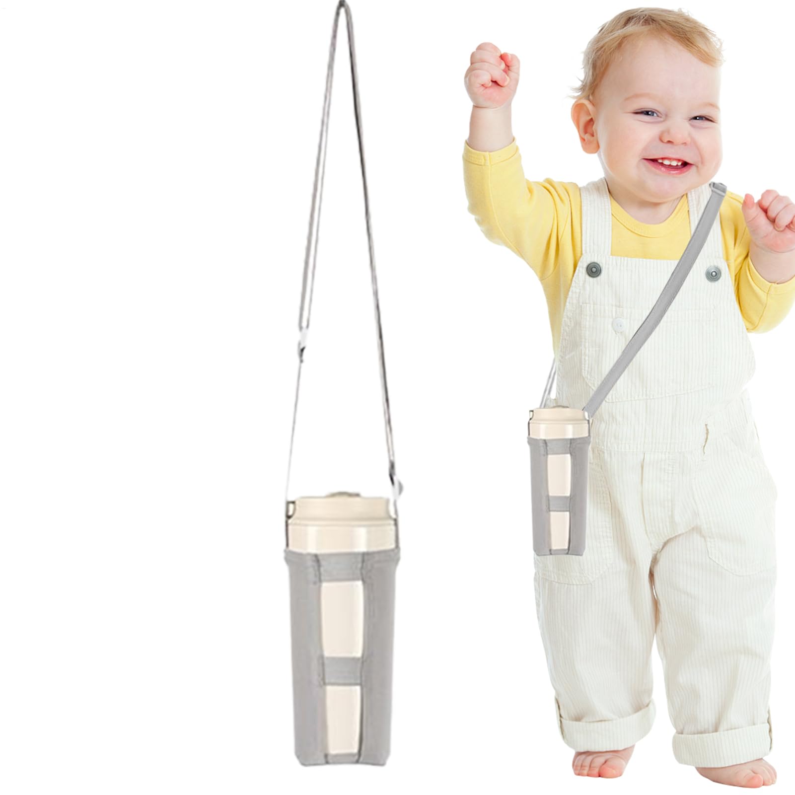 Wrohto Flaschenhalter Mit Trageriemen | Bequemer Flaschenhalter Mit Verstellbarem Trageriemen,Leichter Aufbewahrungsbehälter Für Sport Kinder Wandern Camping Joggen Wrohto Flaschenhalter Mit Trageriemen | Bequemer Flaschenhalter Mit Verstellbarem Trageriemen,Leichter Aufbewahrungsbehälter Für Sport Kinder Wandern Camping Joggen von Wrohto