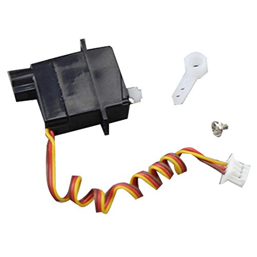 Wrtysully 1,9 G Kunststoff Servo für V966 V911S V977 V930 V931 XK K110 K124 A600 A430 A800 RC Hubschrauber Teile ZubehöR Wrtysully 1,9 G Kunststoff Servo für V966 V911S V977 V930 V931 XK K110 K124 A600 A430 A800 RC Hubschrauber Teile ZubehöR von Wrtysully