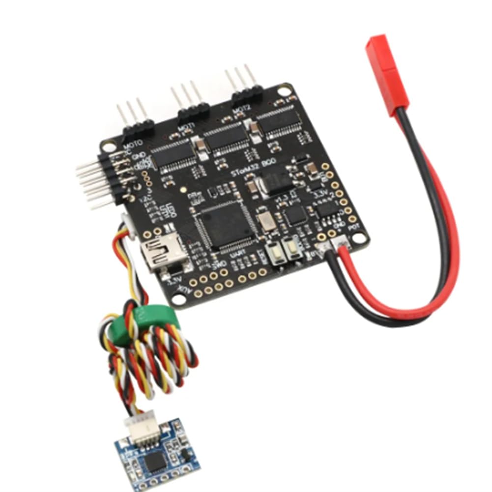 Wrtysully 1 Stück Storm32 BGC 32-Bit 3-Achsen STM32 Brushless Gimbal Controller Board Schwarz mit Dual-Gyroskop für RC-Drohne Wrtysully 1 Stück Storm32 BGC 32-Bit 3-Achsen STM32 Brushless Gimbal Controller Board Schwarz mit Dual-Gyroskop für RC-Drohne von Wrtysully