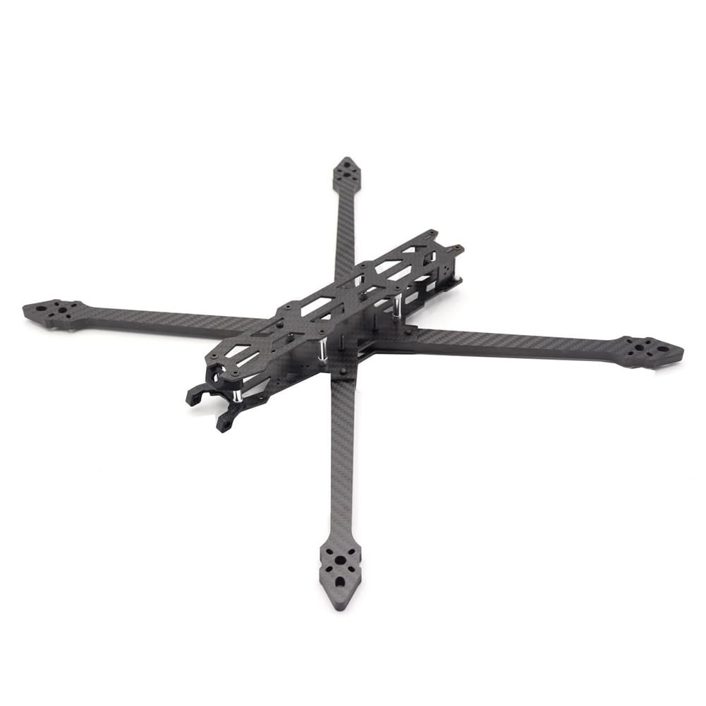 Wrtysully 10-FPV-Drohnen-Rahmenkit 400MM Carbonfaser-Freestyle-Drohnenrahmen für RC-FPV-Freestyle-Langstreckenrenndrohnen Wrtysully 10-FPV-Drohnen-Rahmenkit 400MM Carbonfaser-Freestyle-Drohnenrahmen für RC-FPV-Freestyle-Langstreckenrenndrohnen von Wrtysully