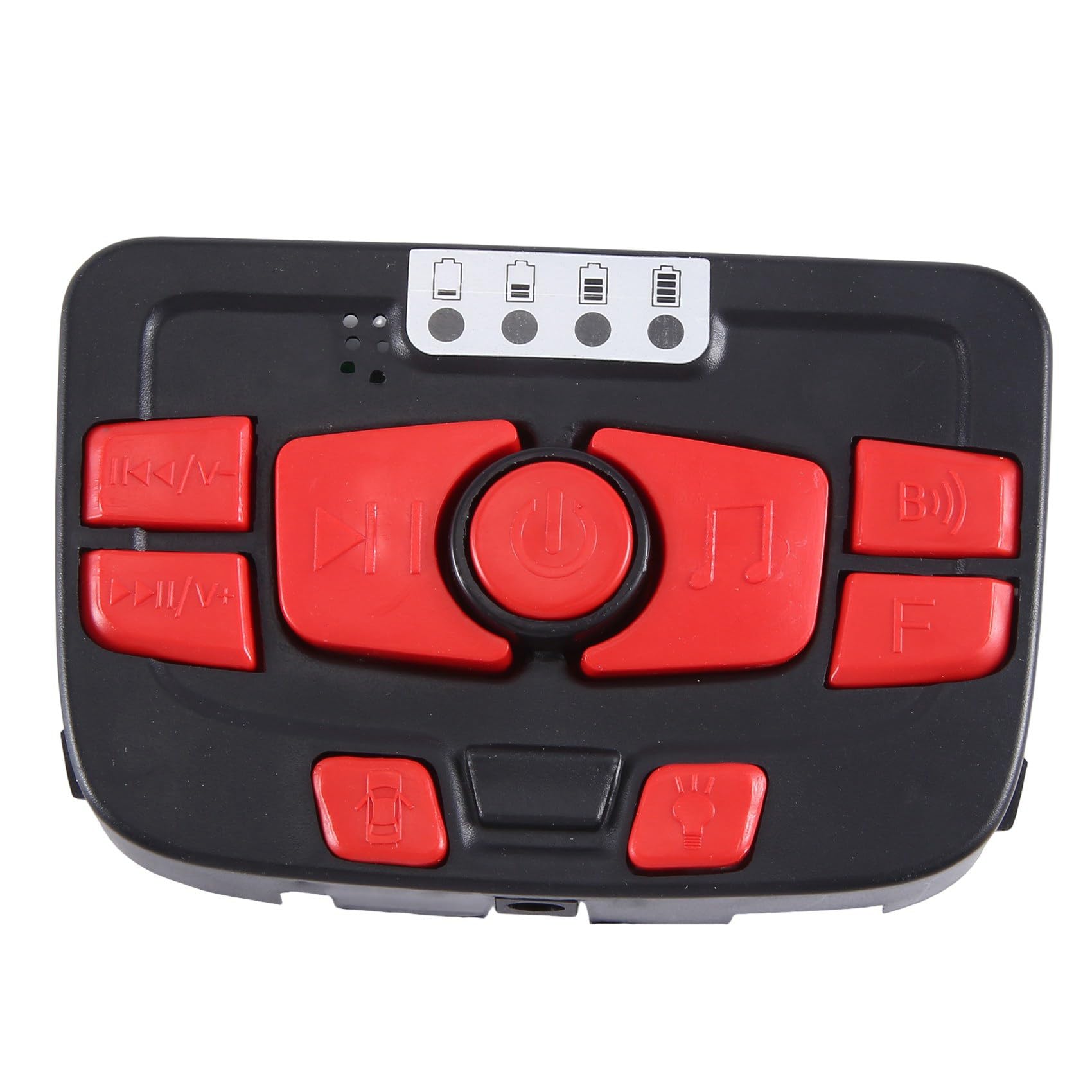 Wrtysully 12-V-Stromversorgung für Kinder-Elektrofahrzeuge, Zentraler Steuerschalter, Multifunktionaler Bluetooth-Musik-Leistungsmonitor, Langlebig, Einfache Installation Wrtysully 12-V-Stromversorgung für Kinder-Elektrofahrzeuge, Zentraler Steuerschalter, Multifunktionaler Bluetooth-Musik-Leistungsmonitor, Langlebig, Einfache Installation von Wrtysully