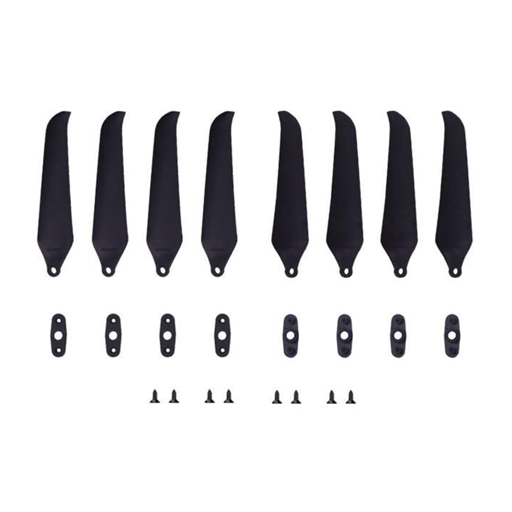 Wrtysully 2 Paar Faltpropeller 2-Blatt 9 Glasfaser Nylon Drohnen Propeller für FPV Freestyle Drohnen DIY Teile Wrtysully 2 Paar Faltpropeller 2-Blatt 9 Glasfaser Nylon Drohnen Propeller für FPV Freestyle Drohnen DIY Teile von Wrtysully