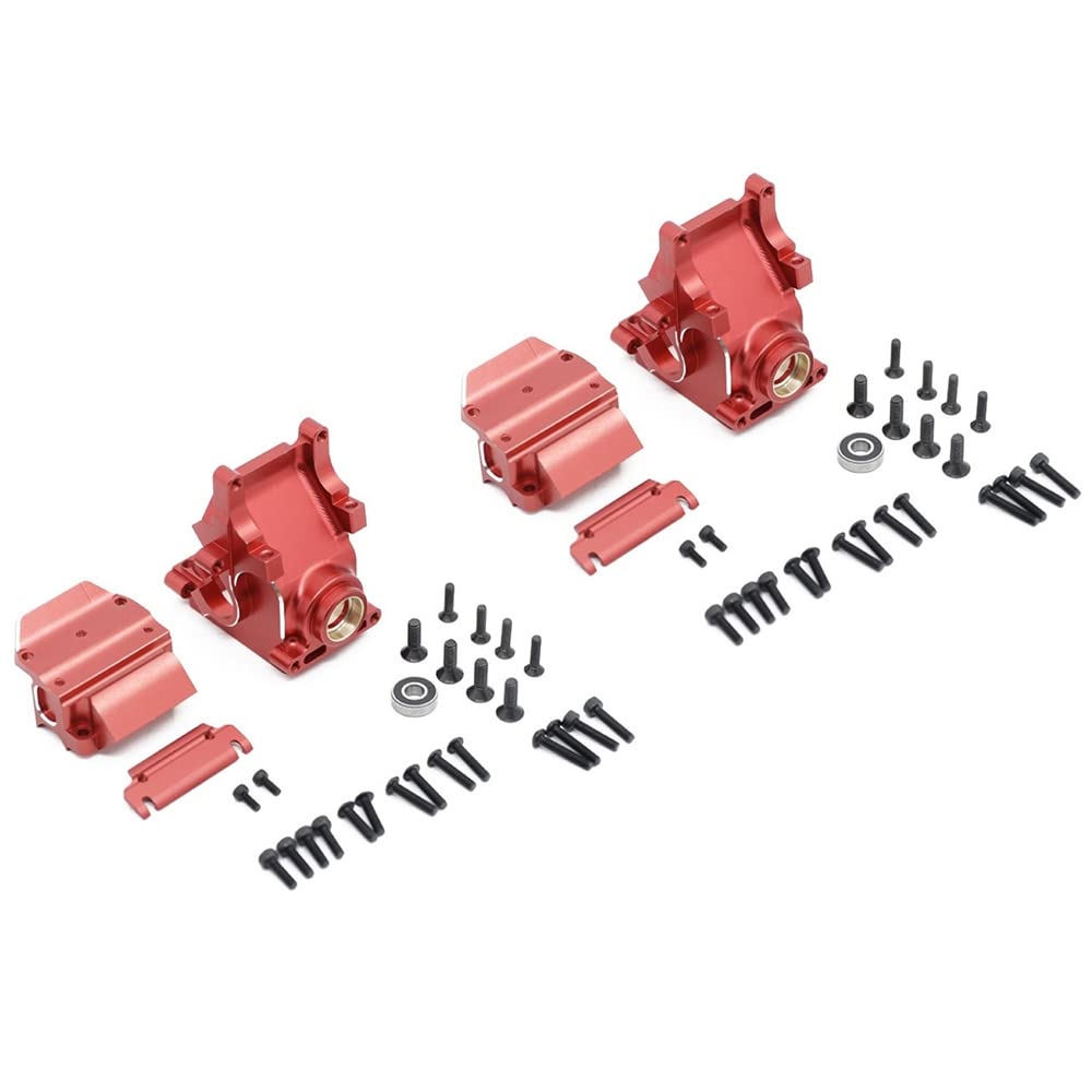 Wrtysully 2 SäTze Metall GetriebegehäUse Vorne und Hinten für Arrma 1/8 Kraton Outcast Notorious Talion 1/7 Infraction RC Auto,1 Wrtysully 2 SäTze Metall GetriebegehäUse Vorne und Hinten für Arrma 1/8 Kraton Outcast Notorious Talion 1/7 Infraction RC Auto,1 von Wrtysully