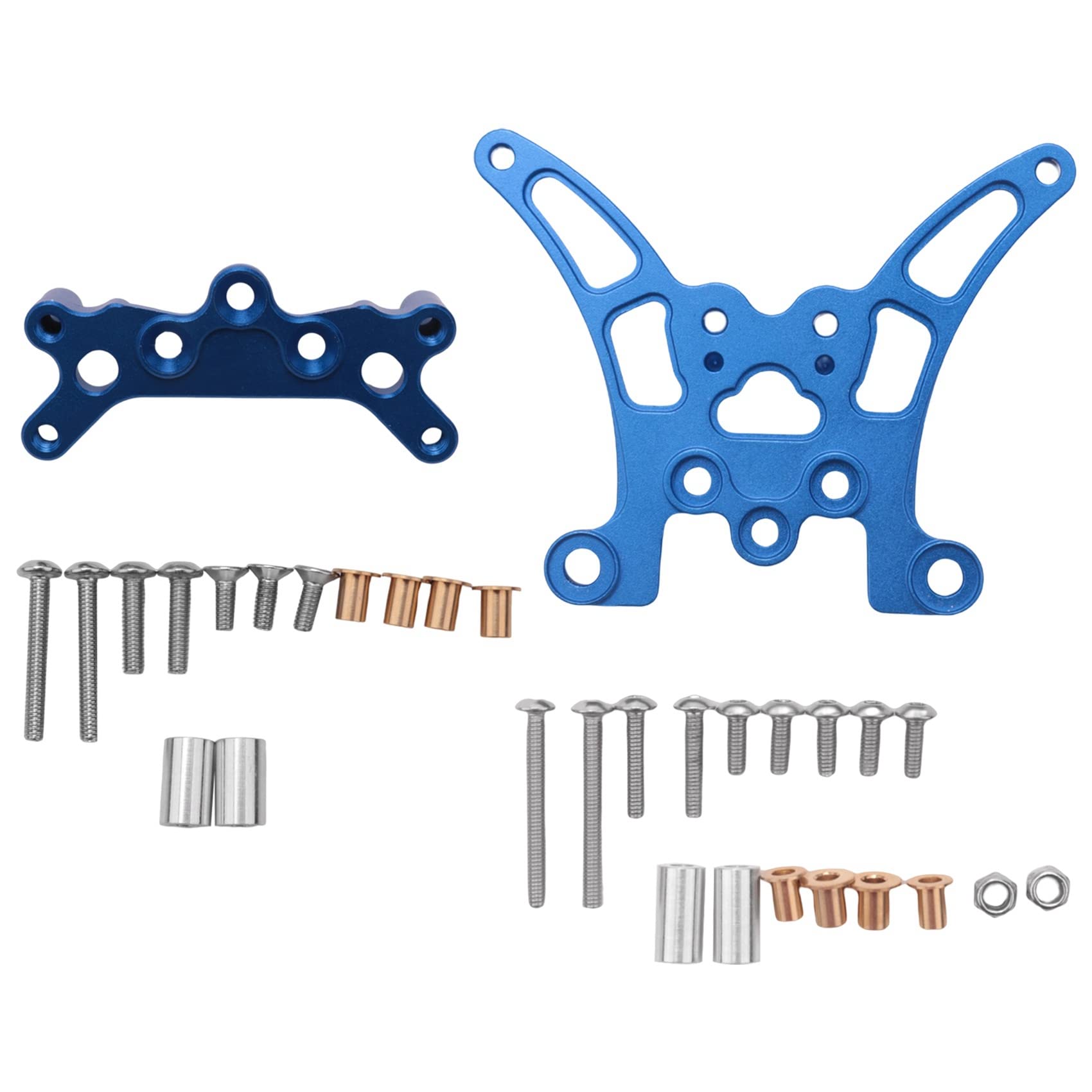 Wrtysully 2 StüCk Metall Stoß DäMpfer Vorne und Hinten für TT-02B TT02B 1/10 RC Auto Upgrade Teile ZubehöR Wrtysully 2 StüCk Metall Stoß DäMpfer Vorne und Hinten für TT-02B TT02B 1/10 RC Auto Upgrade Teile ZubehöR von Wrtysully