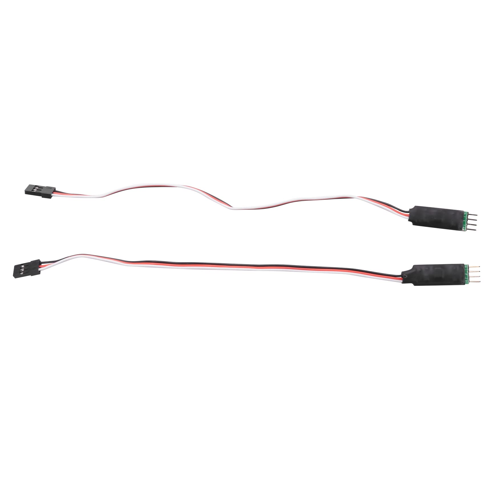 Wrtysully 2 StüCke 3CH 3-Kanal LED Lampe Lichterteuerung Schalter Panel für 1/10 1/8 RC Modellauto Axial SCX10 Trx4 Wrtysully 2 StüCke 3CH 3-Kanal LED Lampe Lichterteuerung Schalter Panel für 1/10 1/8 RC Modellauto Axial SCX10 Trx4 von Wrtysully